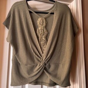 NEW Women’s Open Back Blouse